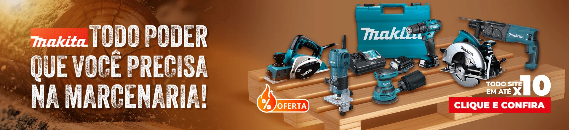 Makita marcenaria
